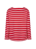 Red Button De Terry Stripe long sleeve is een 44 Red