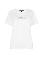 Red Button De Tee Temmy Authentic is een wit t 619 Offwhite/jeansblue