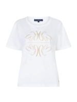 Red Button De Tee Temmy Butterfly is een wit t 625 White/butteryellow