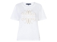 Red Button De Tee Temmy Butterfly is een wit t 625 White/butteryellow