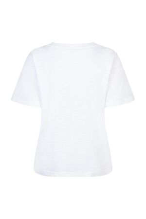 Red Button De Tee Temmy Butterfly is een wit t 625 White/butteryellow