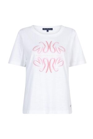 Red Button De Tee Temmy Butterfly is een wit t 624 white/rosewood