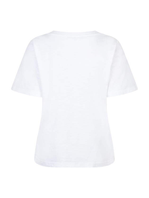 Red Button De Tee Temmy Butterfly is een wit t 624 white/rosewood