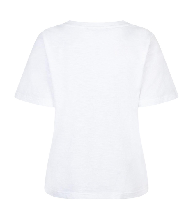 Red Button De Tee Temmy Butterfly is een wit t 624 white/rosewood