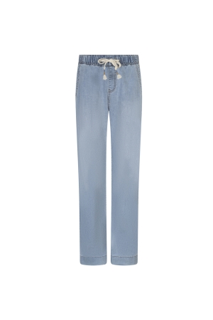 Red Button De Colette Elastic Waistband Denim 182 Lightstone