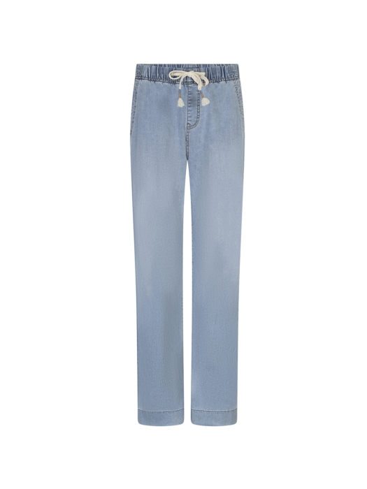 Red Button De Colette Elastic Waistband Denim 182 Lightstone
