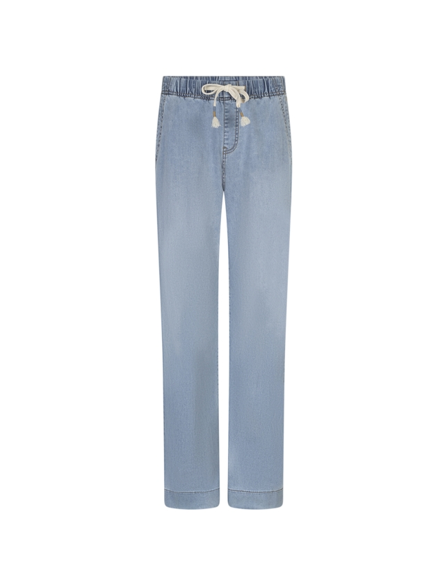 Red Button De Colette Elastic Waistband Denim 182 Lightstone