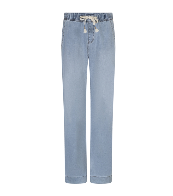 Red Button De Colette Elastic Waistband Denim 182 Lightstone