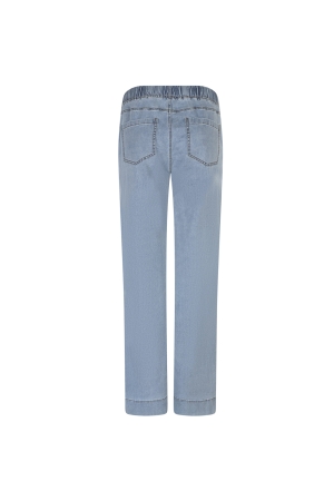 Red Button De Colette Elastic Waistband Denim 182 Lightstone