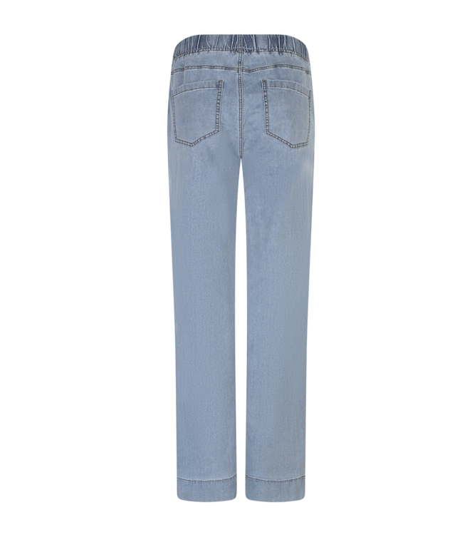 Red Button De Colette Elastic Waistband Denim 182 Lightstone