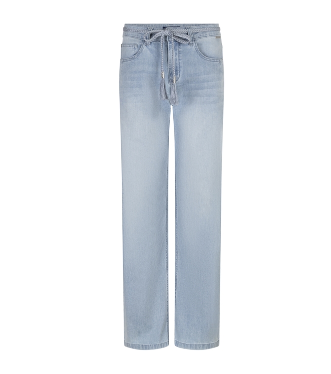 Red Button De Colette & Belt White Bleach is e 633 Whitebleach