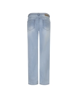 Red Button De Colette & Belt White Bleach is e 633 Whitebleach