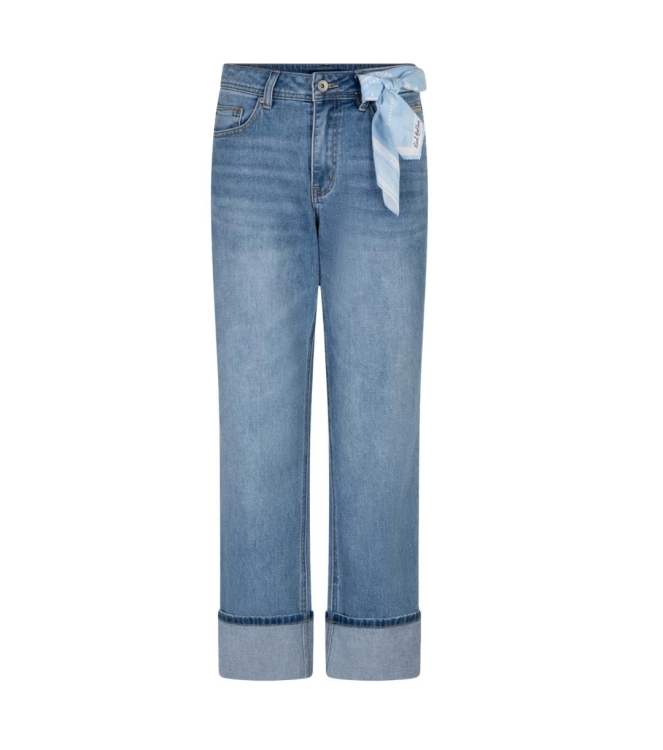 Red Button Kim High Hem & scarf 220 Stoneused