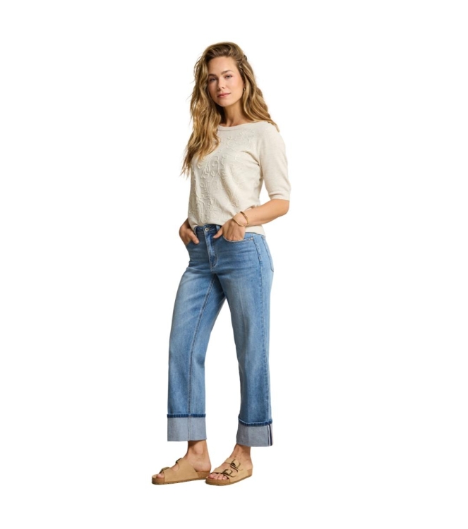 Red Button Kim High Hem & scarf 220 Stoneused