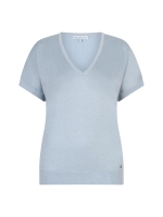 Red Button De Jerry Sparkle is een fijngebreid 31 Light blue