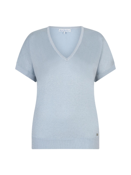 Red Button De Jerry Sparkle is een fijngebreid 31 Light blue