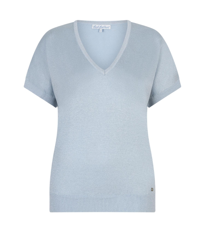 Red Button De Jerry Sparkle is een fijngebreid 31 Light blue