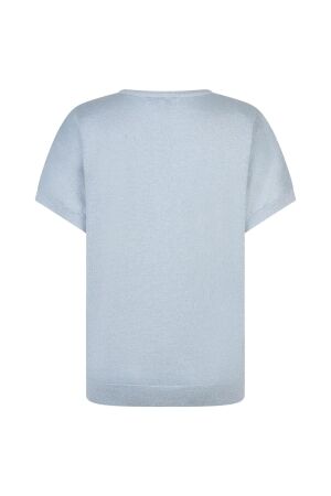 Red Button De Jerry Sparkle is een fijngebreid 31 Light blue