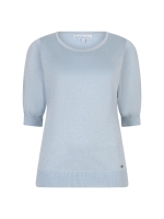 Red Button De Sweet Sparkle is een fijngebreid 31 Light blue