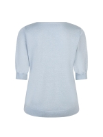 Red Button De Sweet Sparkle is een fijngebreid 31 Light blue