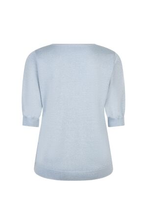 Red Button De Sweet Sparkle is een fijngebreid 31 Light blue
