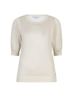 Red Button De Sweet Sparkle is een fijngebreid 278 Pearl