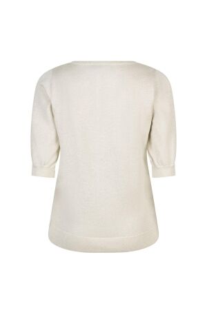 Red Button De Sweet Sparkle is een fijngebreid 278 Pearl
