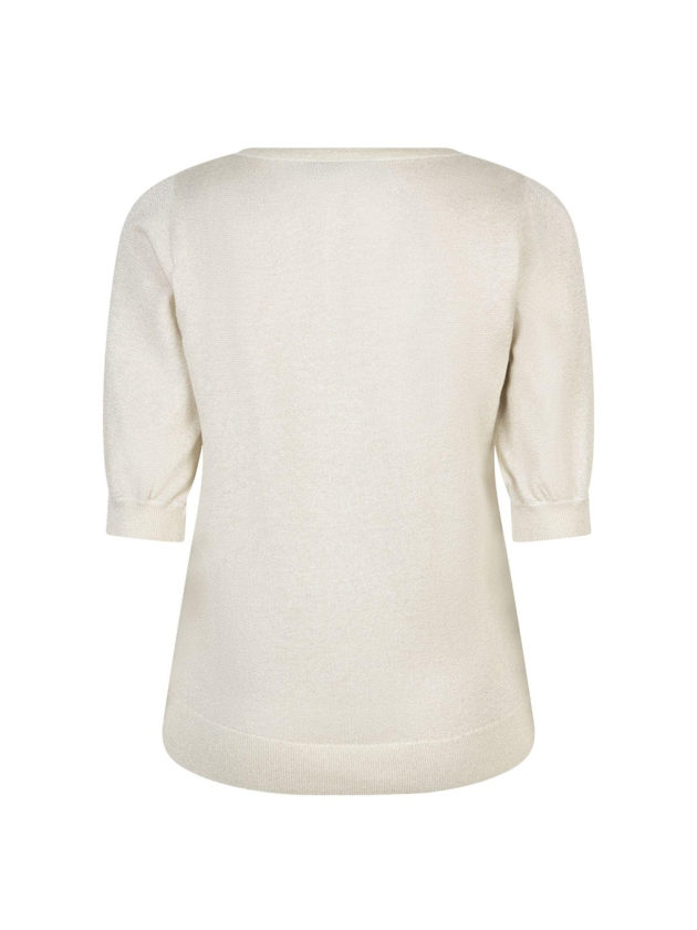 Red Button De Sweet Sparkle is een fijngebreid 278 Pearl