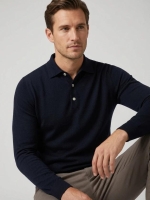 Profuomo POLO ONEPIECE NAVY NAVY