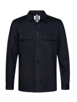 Profuomo OVERSHIRT KNITTED NAVY PNavy
