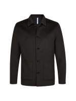 Profuomo OVERSHIRT WO BASIC D.BROWN H2 Dark brown
