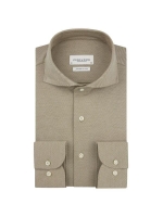 Profuomo SHIRT X-CUTAWAY SF COGNAC 1 Cognac