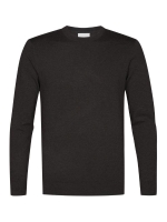 Profuomo PULLOVER CREW NECK D BROWN H2 Dark brown