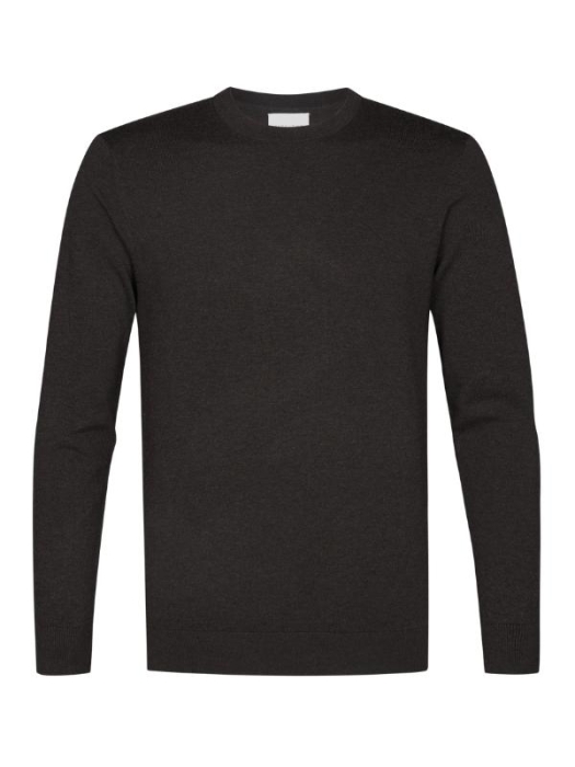 Profuomo PULLOVER CREW NECK D BROWN H2 Dark brown