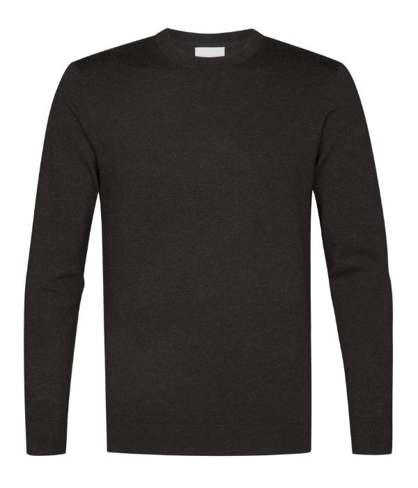 Profuomo PULLOVER CREW NECK D BROWN H2 Dark brown