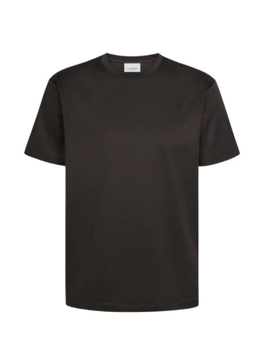 Profuomo T-SHIRT CREW NECK SS D BROWN H2 Dark brown