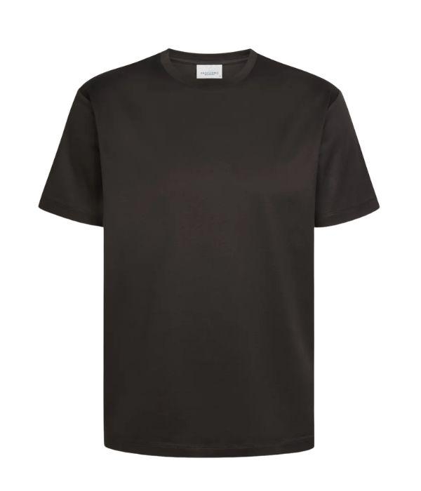 Profuomo T-SHIRT CREW NECK SS D BROWN H2 Dark brown