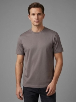 Profuomo T-SHIRT CREW NECK SS PURPLE RPurple