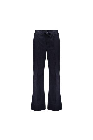 Geisha Jeans wide elastic waist 880 Dark blue denim