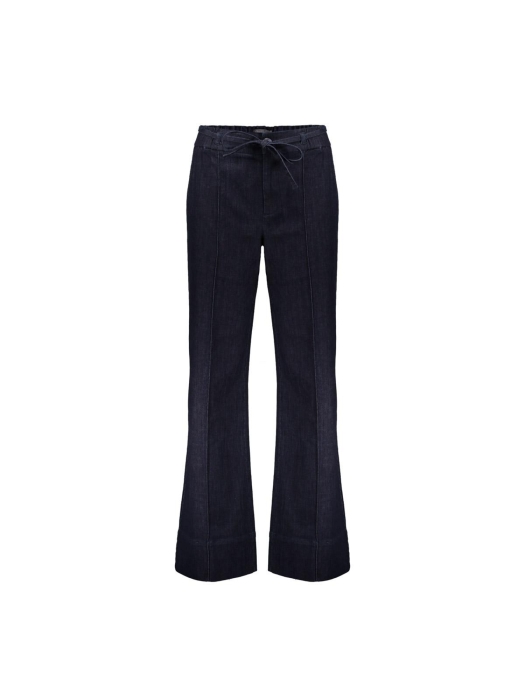 Geisha Jeans wide elastic waist 880 Dark blue denim
