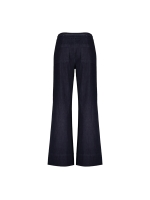 Geisha Jeans wide elastic waist 880 Dark blue denim
