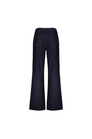 Geisha Jeans wide elastic waist 880 Dark blue denim