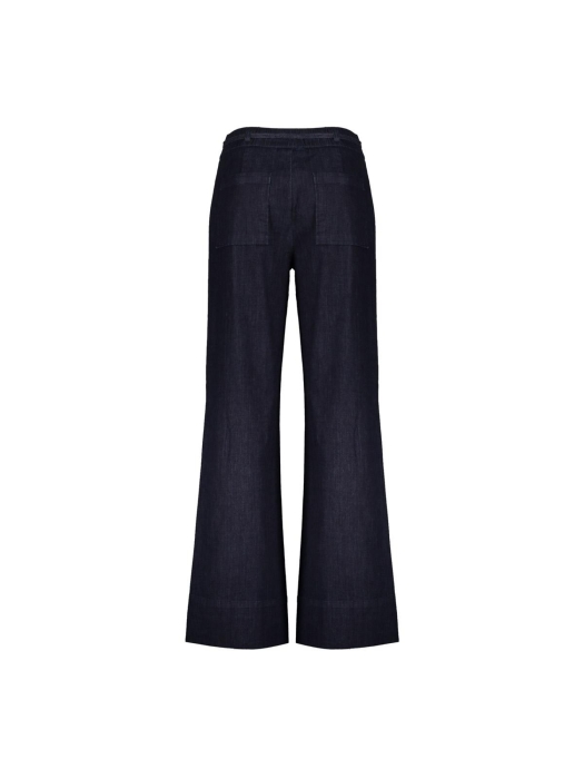 Geisha Jeans wide elastic waist 880 Dark blue denim