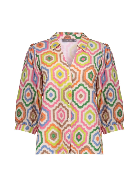 Geisha blouse 718 Ecru