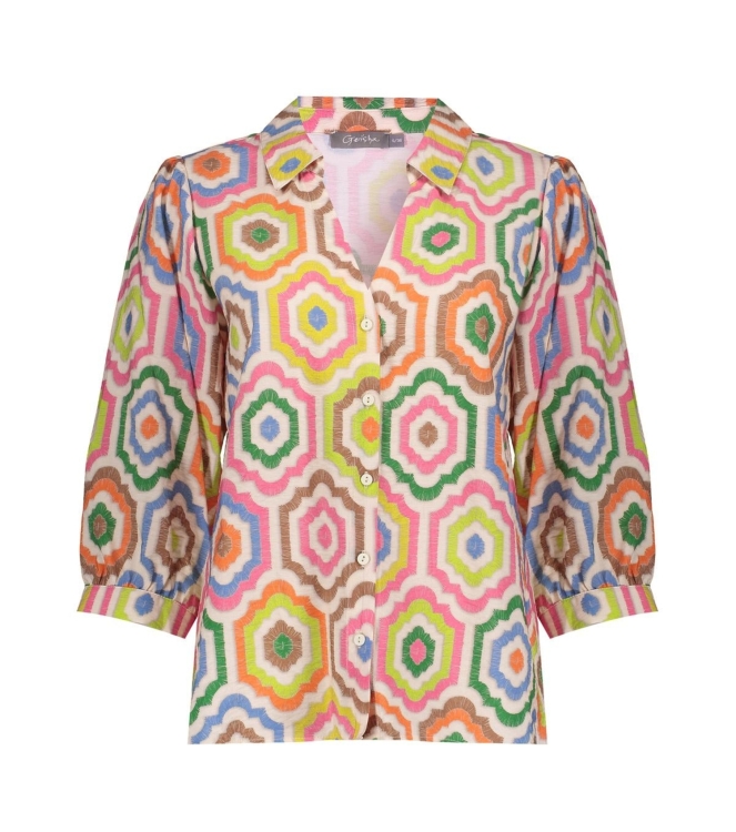 Geisha blouse 718 Ecru