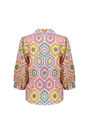 Geisha blouse 718 Ecru