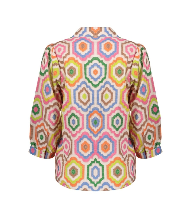 Geisha blouse 718 Ecru