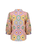 Geisha blouse 718 Ecru