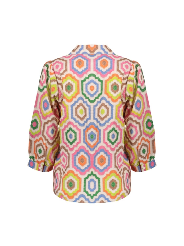 Geisha blouse 718 Ecru