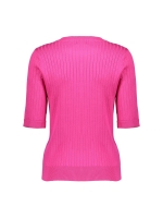 Geisha Pull basic s/sl 445 Fuchsia
